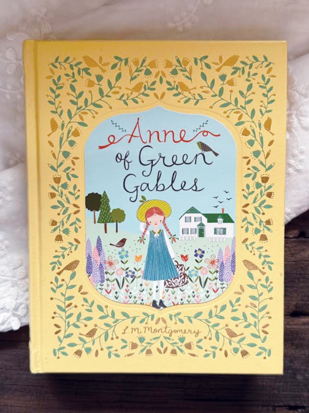 Anne of Green Gables Hardcover Book